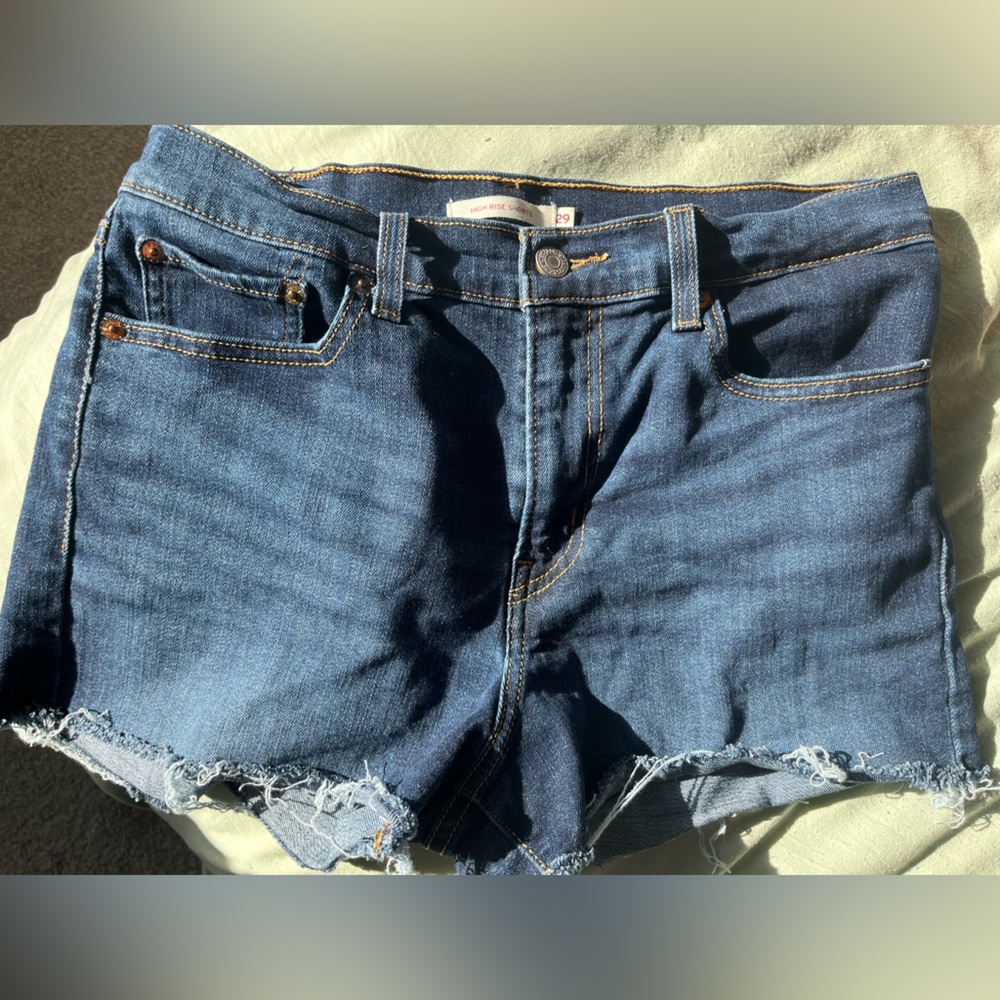 Levi original  denim shorts